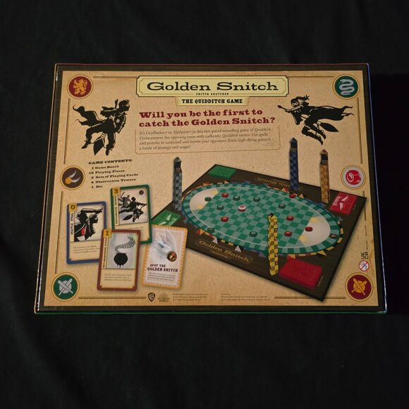 Open Box Never Played Golden Snitch Snitch Snatcher The Quidditch Game - Picture 2 of 7